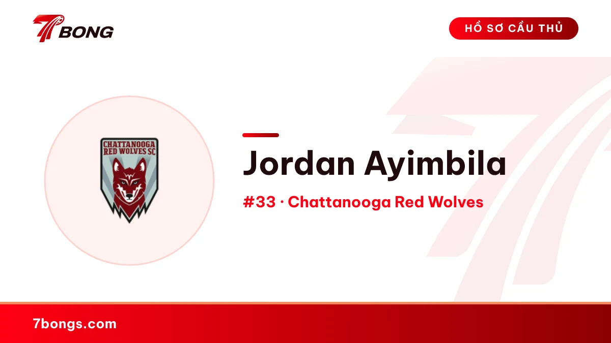 Jordan Ayimbila — Chattanooga Red Wolves