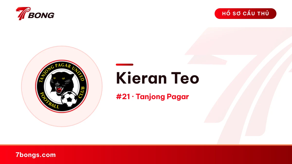 Kieran Teo — Tanjong Pagar