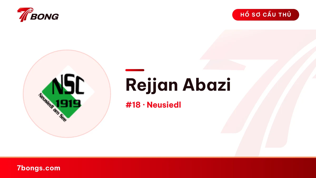 Rejjan Abazi — Neusiedl