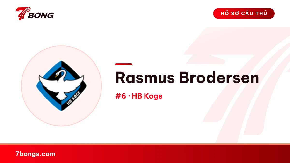 Rasmus Brodersen — HB Koge