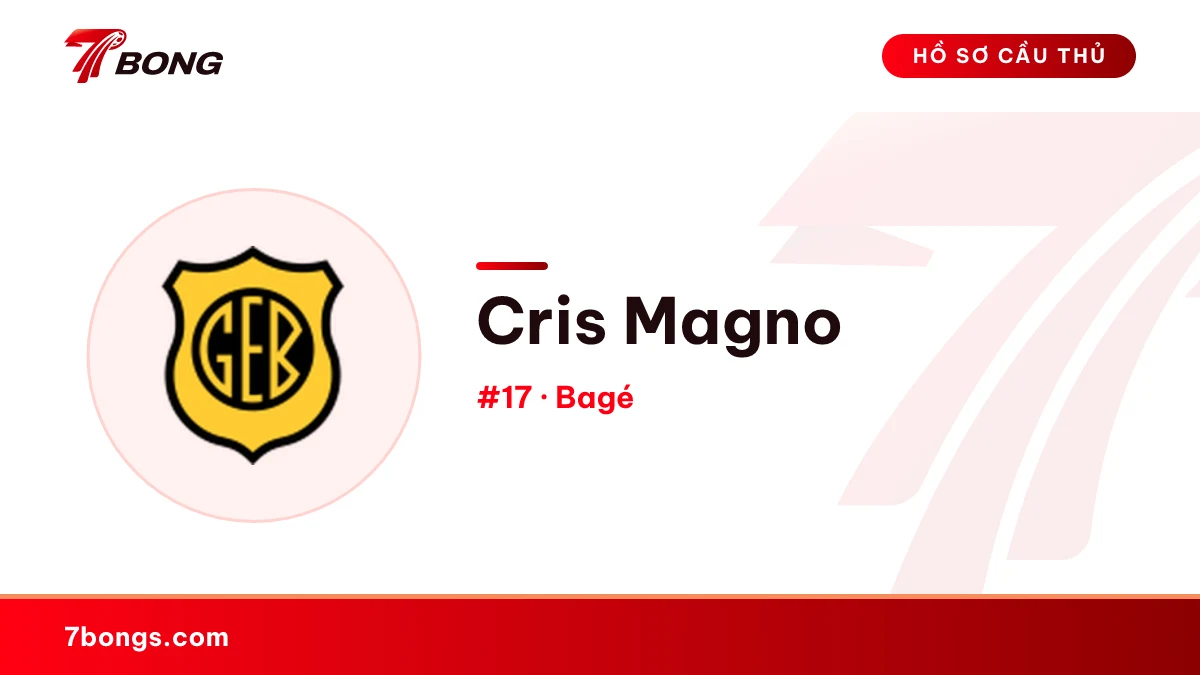 Cris Magno — Bagé