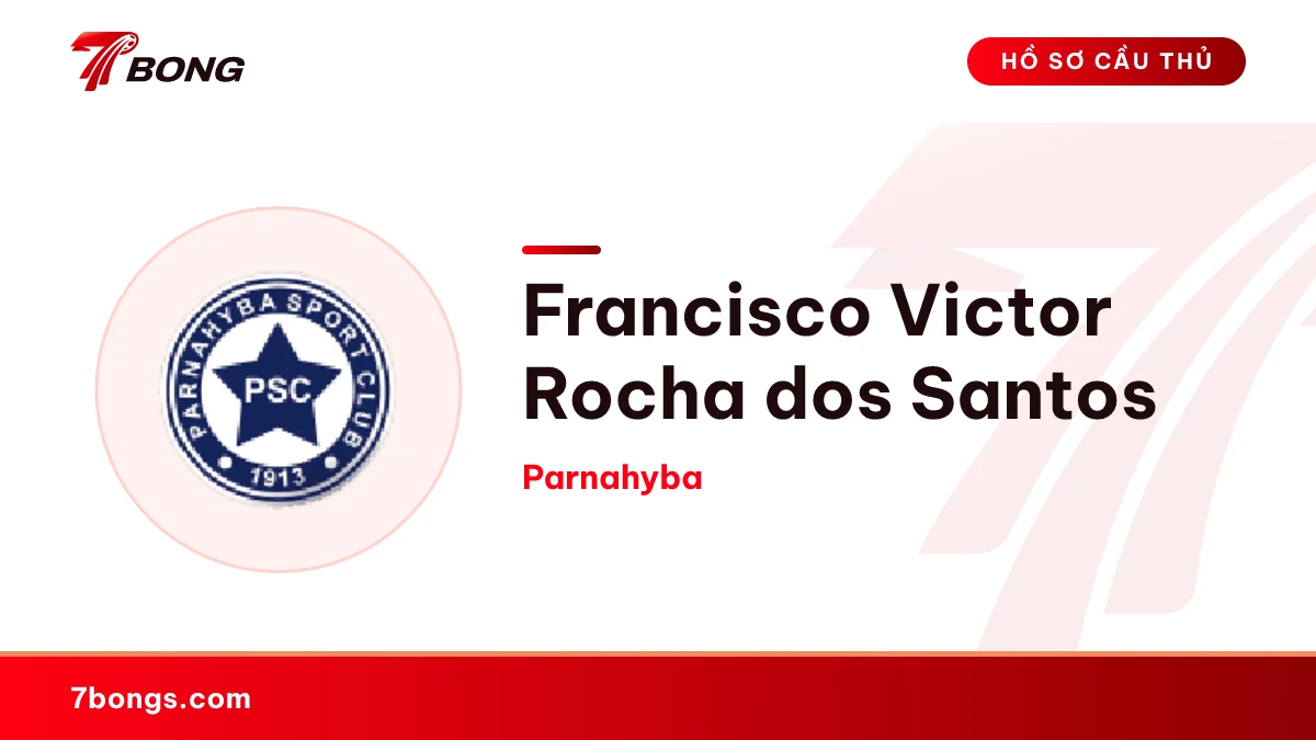 Francisco Victor Rocha dos Santos — Parnahyba