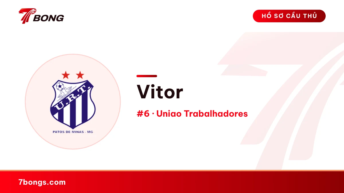 Vitor — Uniao Trabalhadores