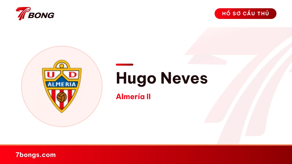 Hugo Neves — Almería II