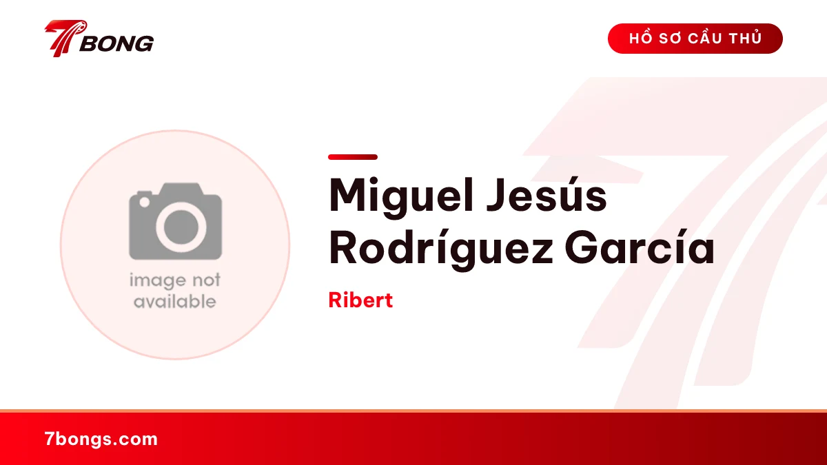 Miguel Jesús Rodríguez García — Ribert