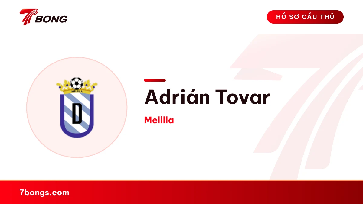 Adrián Tovar — Melilla