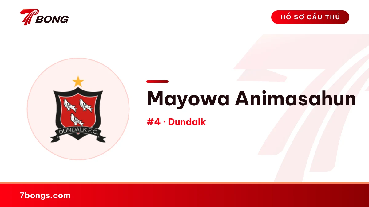 Mayowa Animasahun — Dundalk