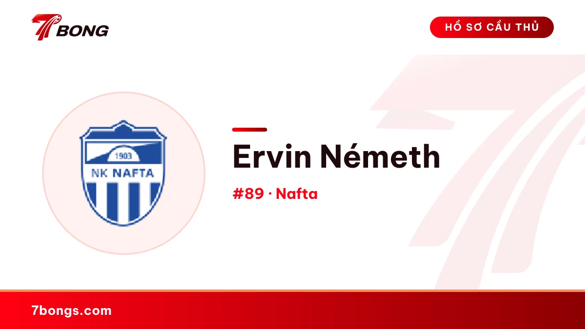 Ervin Németh — Nafta