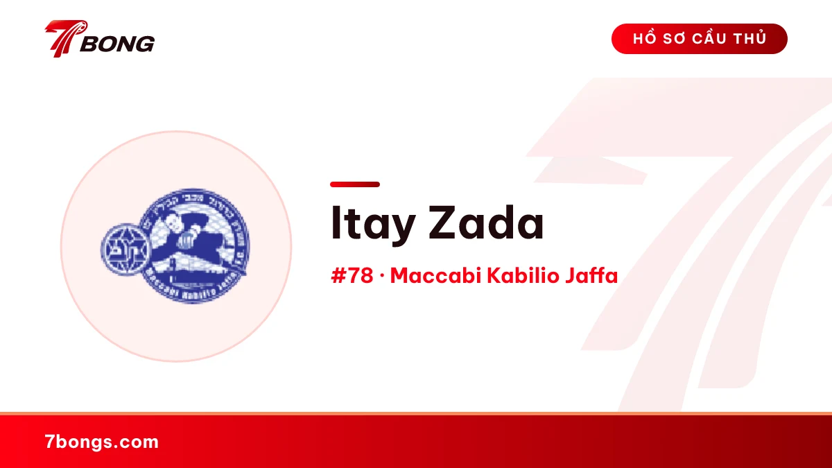 Itay Zada — Maccabi Kabilio Jaffa
