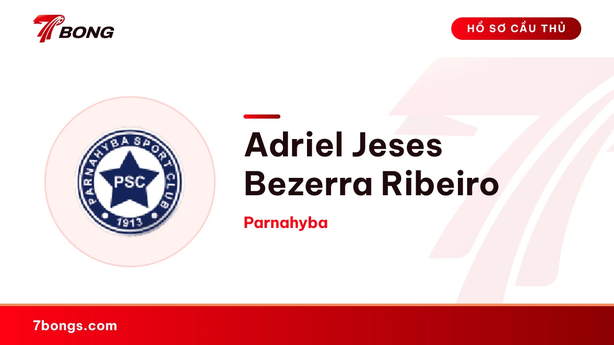 Adriel Jeses Bezerra Ribeiro — Parnahyba