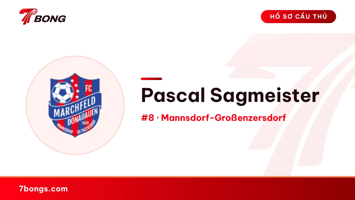 Pascal Sagmeister — Mannsdorf-Großenzersdorf