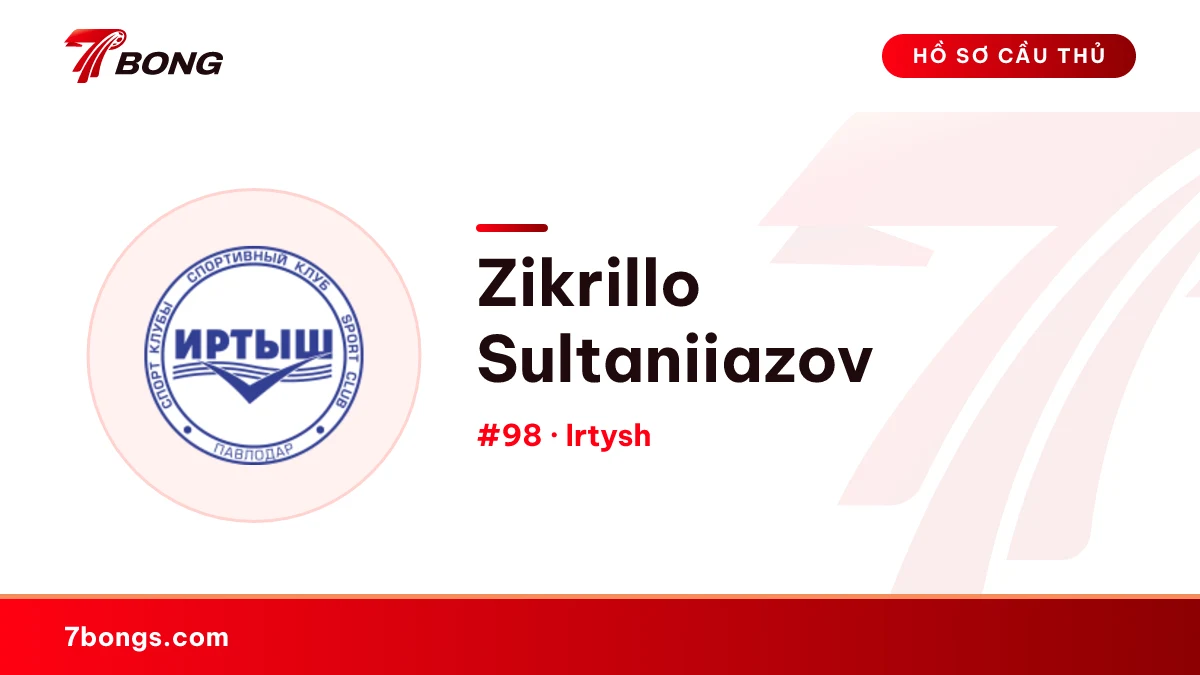 Zikrillo Sultaniiazov — Irtysh