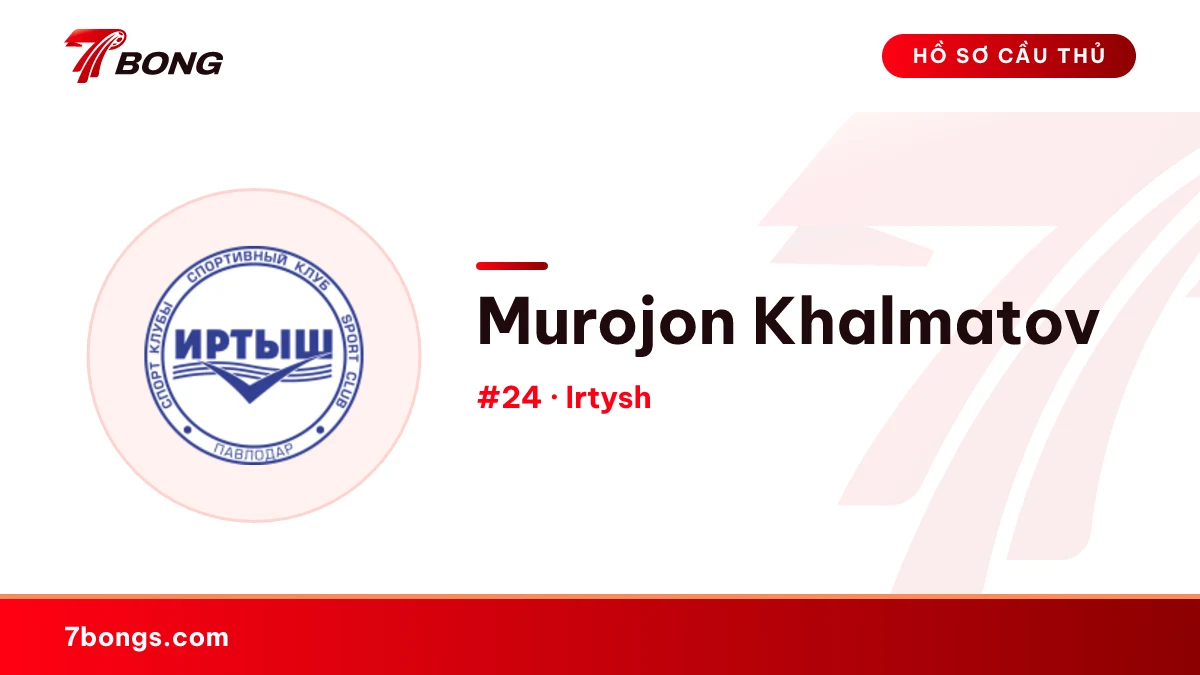 Murojon Khalmatov — Irtysh