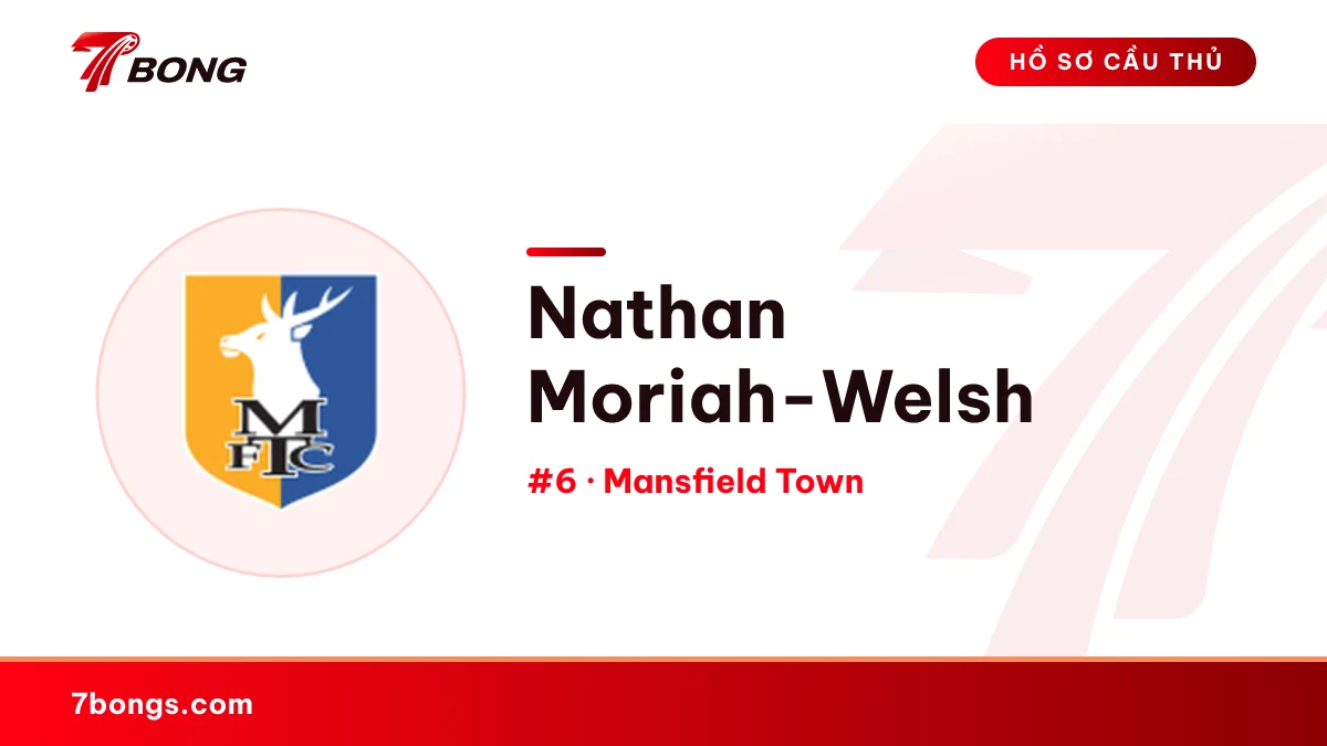 Nathan Moriah-Welsh — Mansfield Town