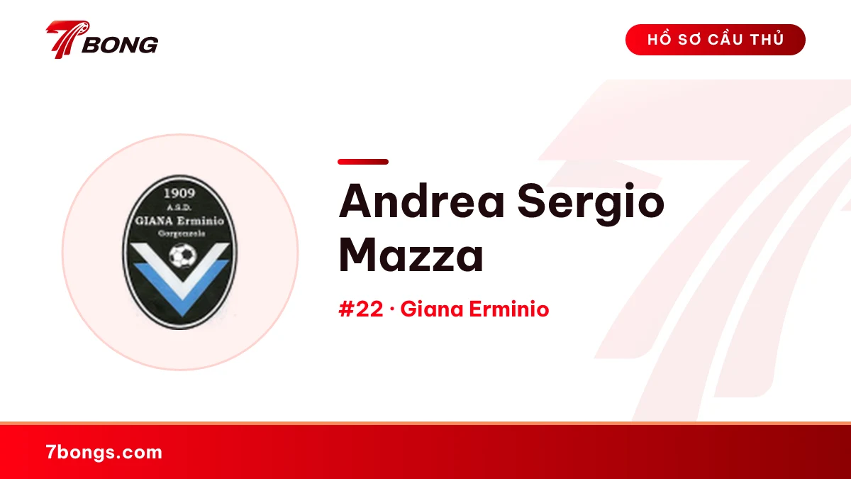 Andrea Sergio Mazza — Giana Erminio