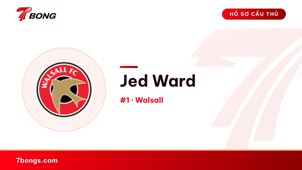 Jed Ward — Walsall