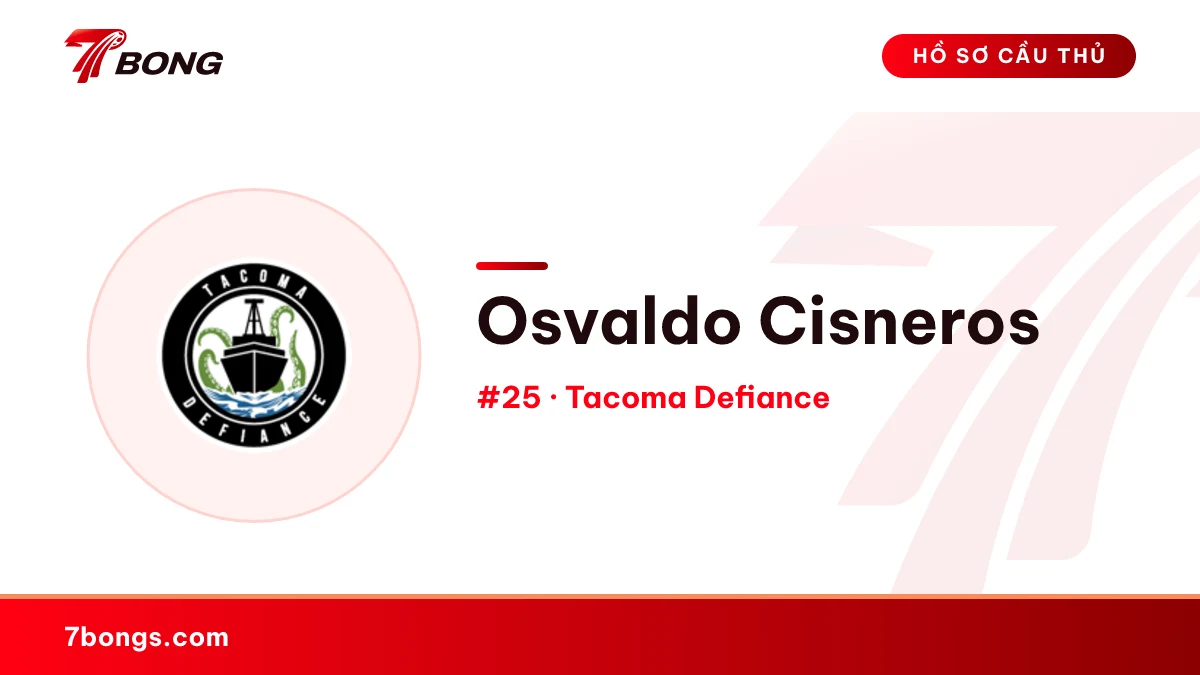 Osvaldo Cisneros — Tacoma Defiance