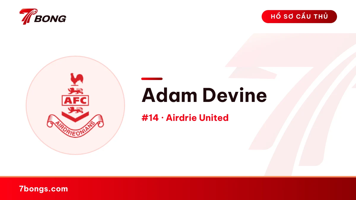 Adam Devine — Airdrie United