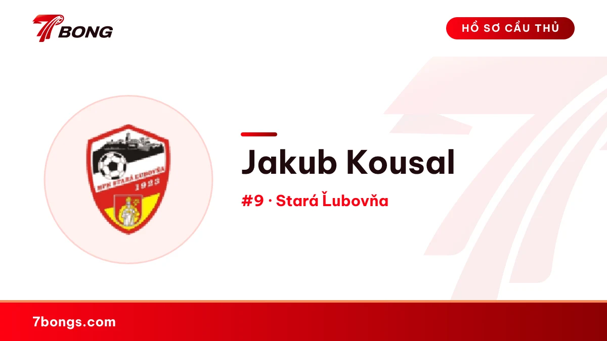 Jakub Kousal — Stará Ľubovňa
