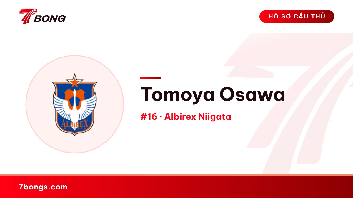 Tomoya Osawa — Albirex Niigata