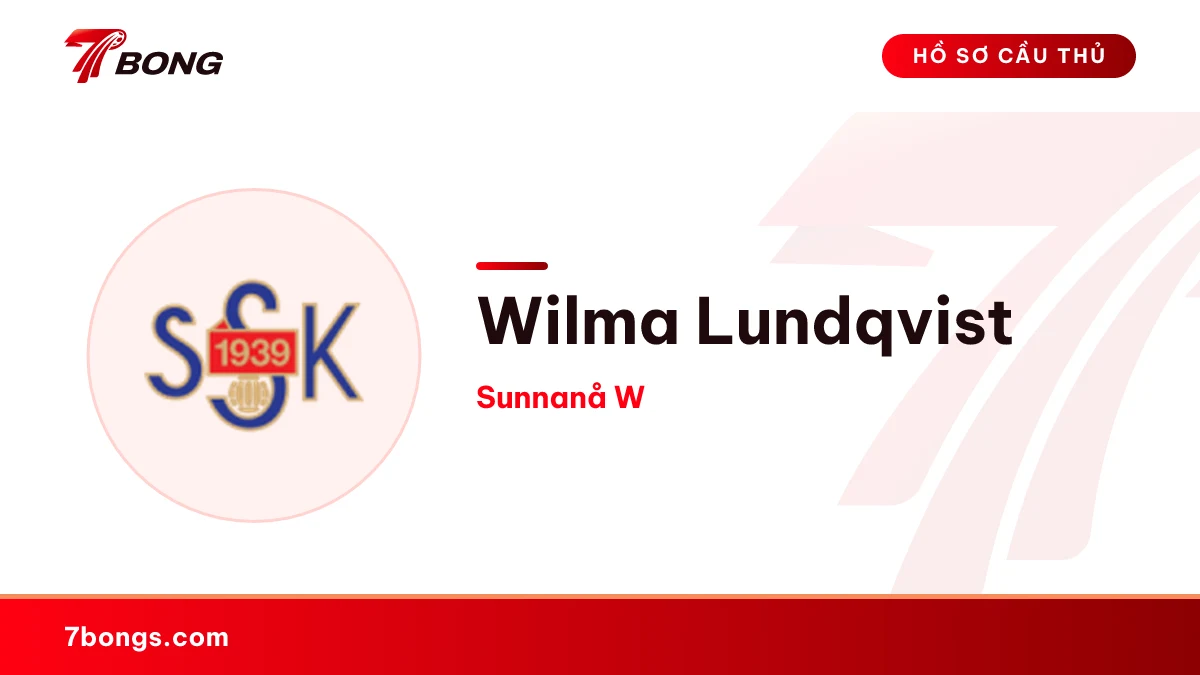 Wilma Lundqvist — Sunnanå W