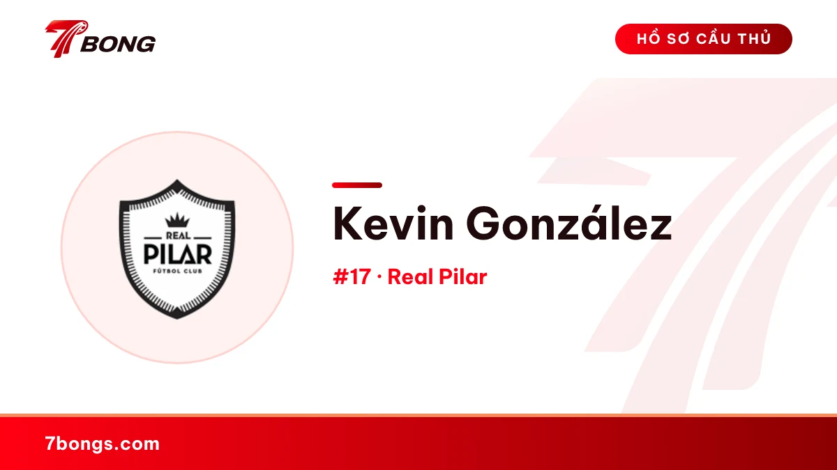 Kevin González — Real Pilar