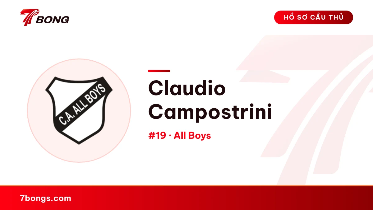 Claudio Campostrini — All Boys