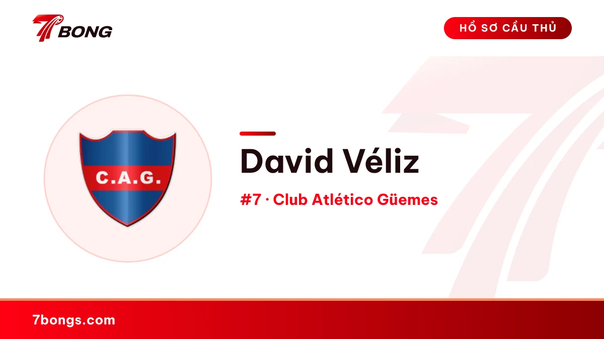 David Véliz — Club Atlético Güemes