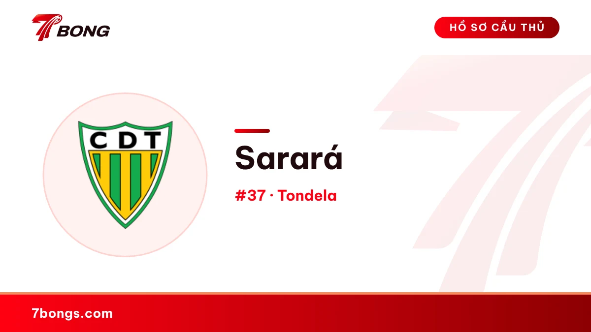 Sarará — Tondela
