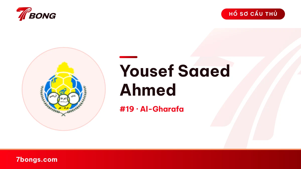 Yousef Saaed Ahmed — Al-Gharafa