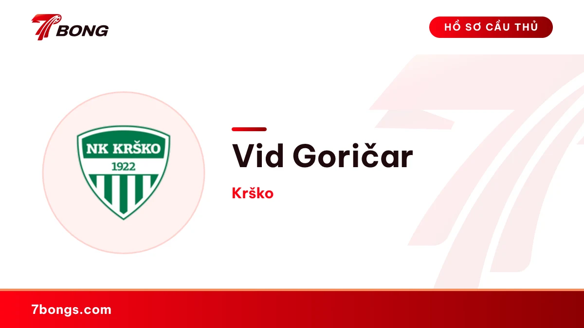 Vid Goričar — Krško