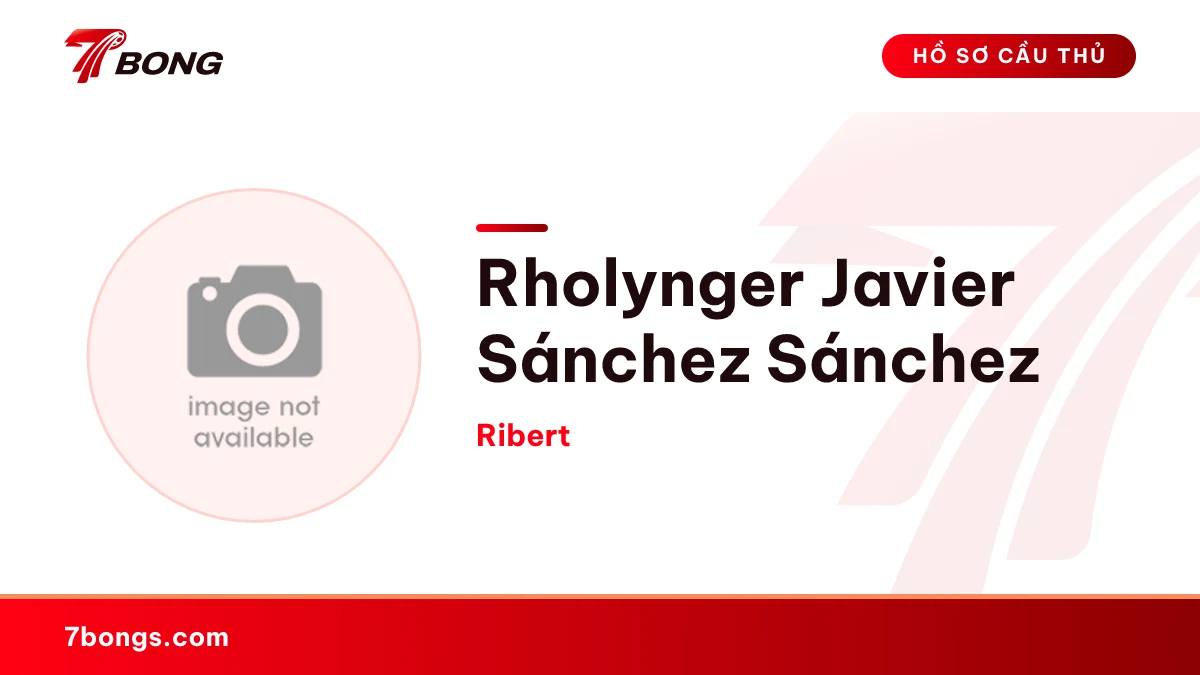 Rholynger Javier Sánchez Sánchez — Ribert