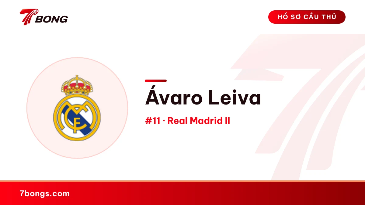 Ávaro Leiva — Real Madrid II