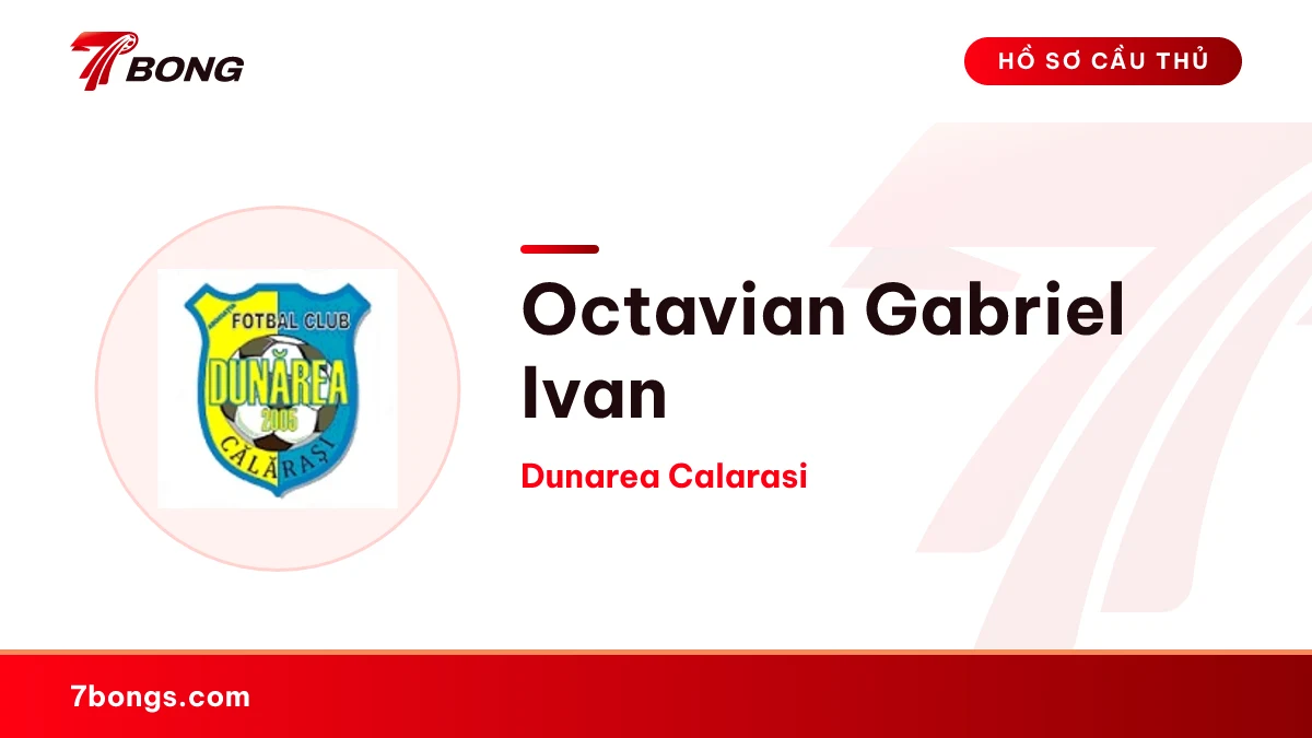 Octavian Gabriel Ivan — Dunarea Calarasi
