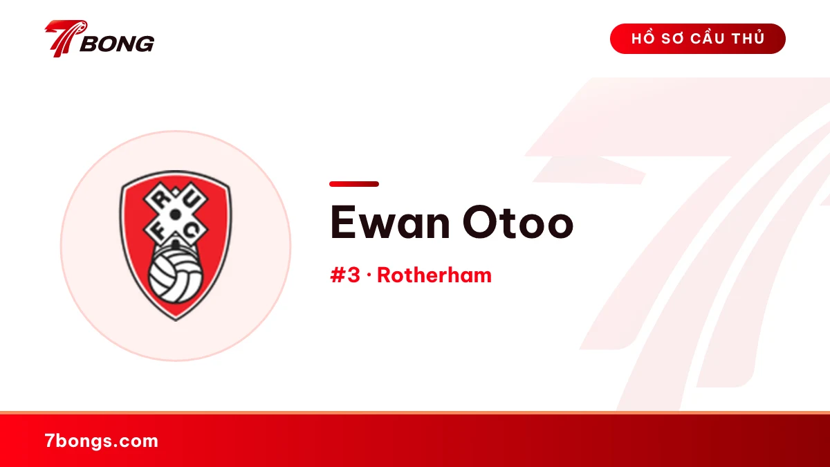 Ewan Otoo — Rotherham