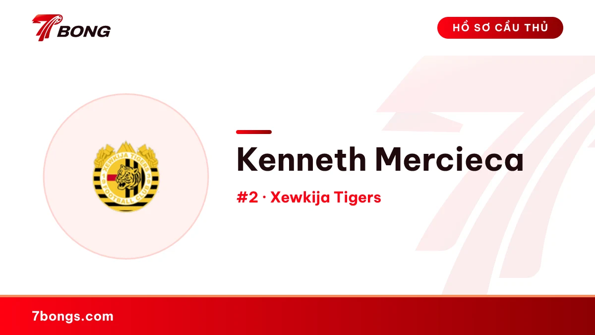 Kenneth Mercieca — Xewkija Tigers