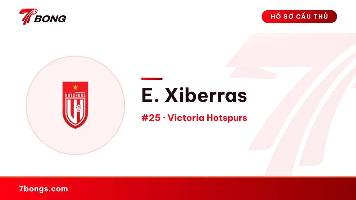 E. Xiberras — Victoria Hotspurs