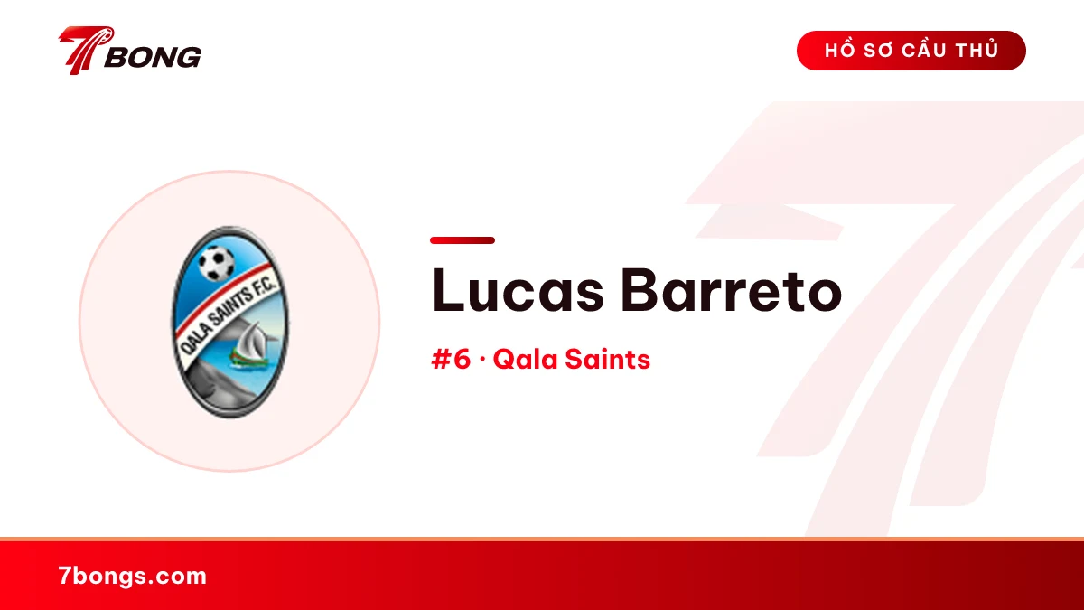 Lucas Barreto — Qala Saints