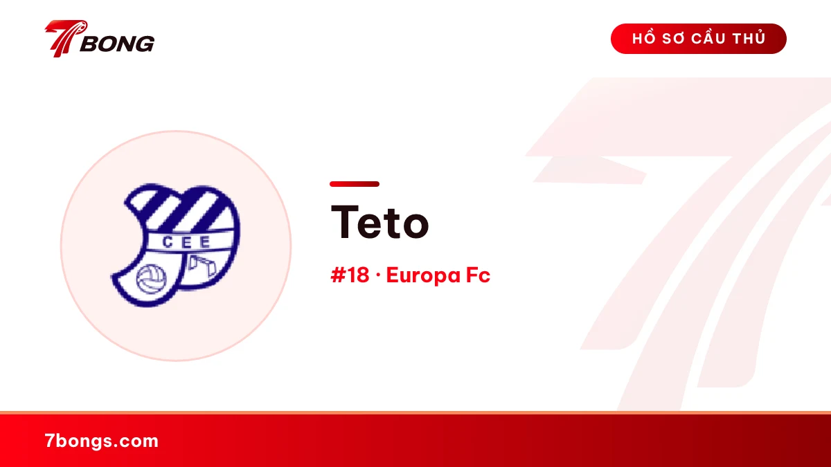 Teto — Europa Fc