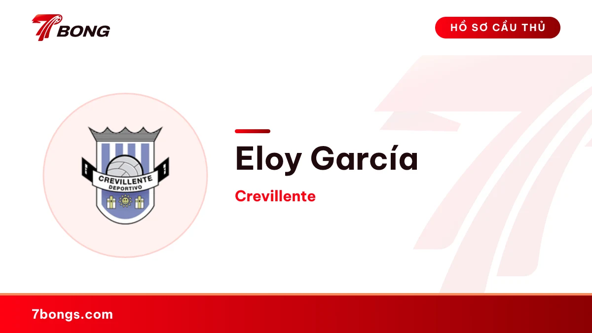 Eloy García — Crevillente