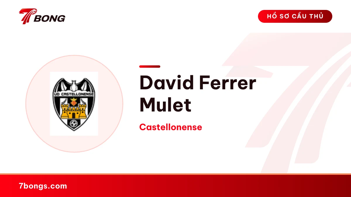 David Ferrer Mulet — Castellonense
