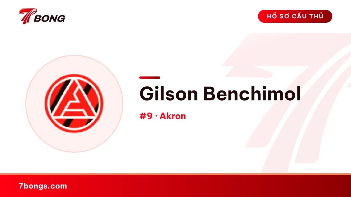 Gilson Benchimol — Akron