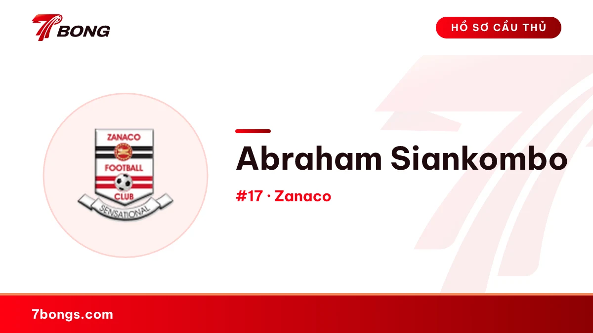 Abraham Siankombo — Zanaco