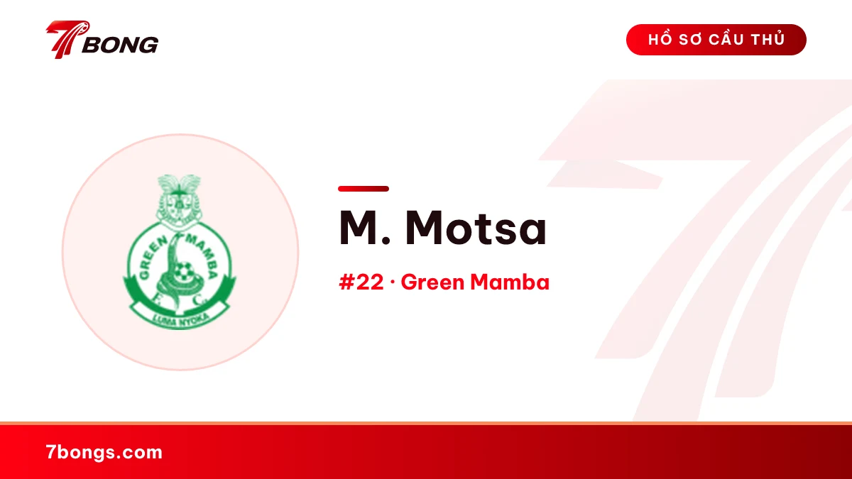 M. Motsa — Green Mamba