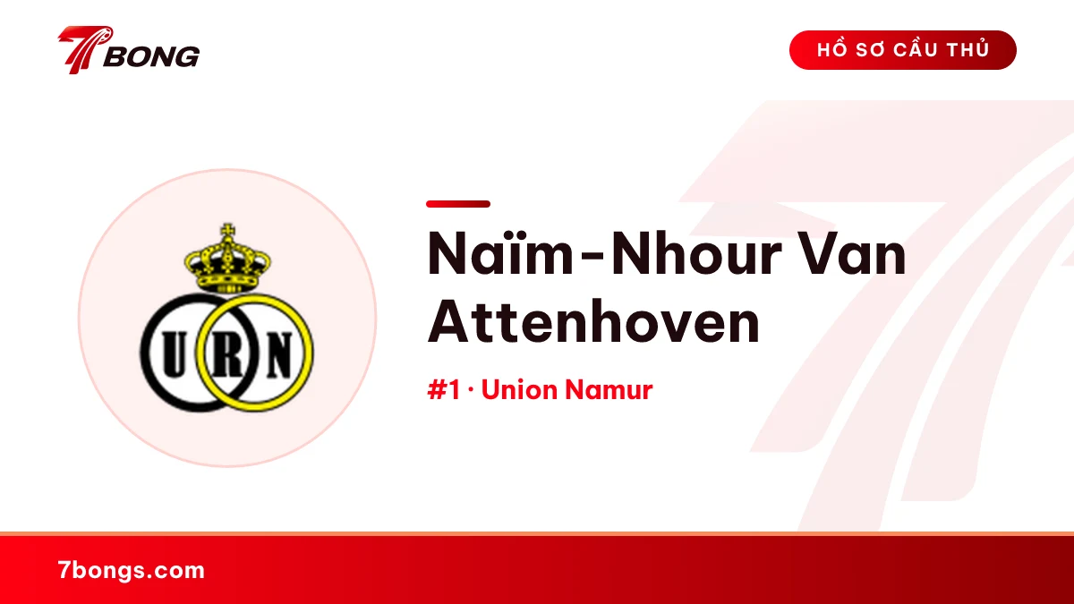 Naïm-Nhour Van Attenhoven — Union Namur