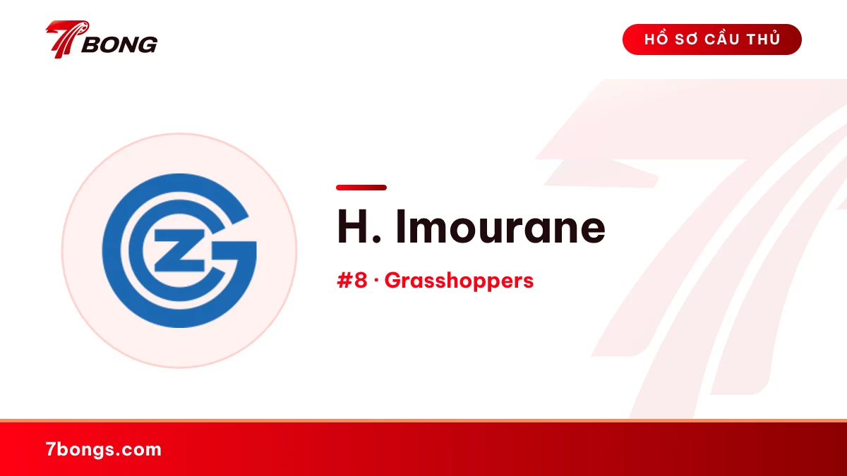 H. Imourane — Grasshoppers