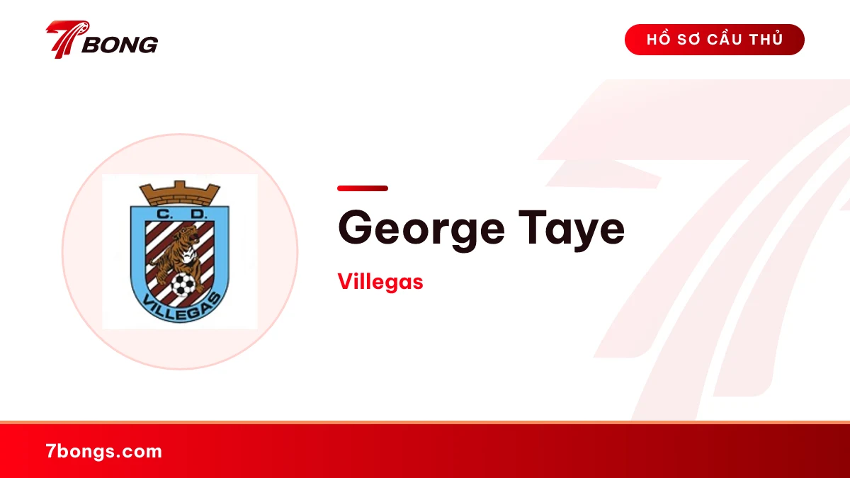 George Taye — Villegas