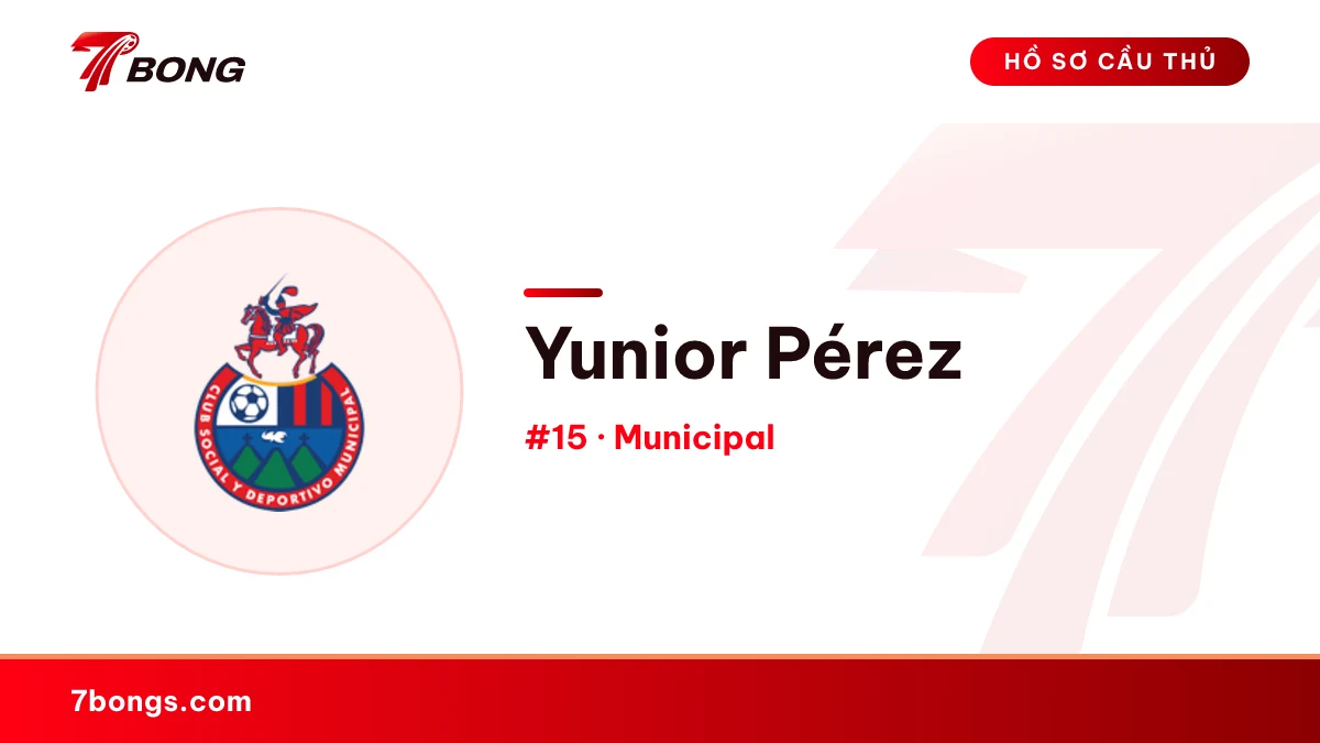 Yunior Pérez — Municipal