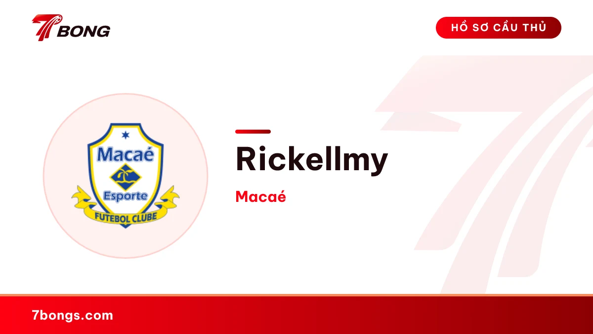 Rickellmy — Macaé