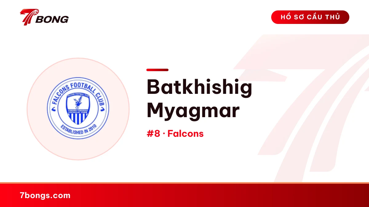 Batkhishig Myagmar — Falcons